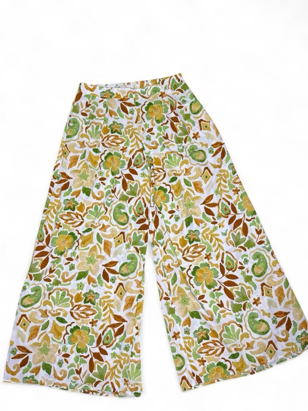 Timing Wide-Leg Floral Pants